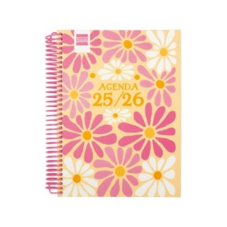 finocam agenda escolar 2025 2026 diva 4o 155x212 1dia pagina spring+ finocam 536160426