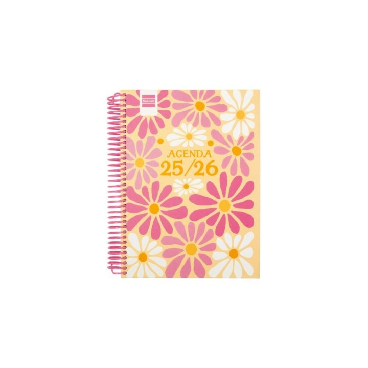 finocam agenda escolar 2025 2026 diva 4o 155x212 1dia pagina spring+ finocam 536160426