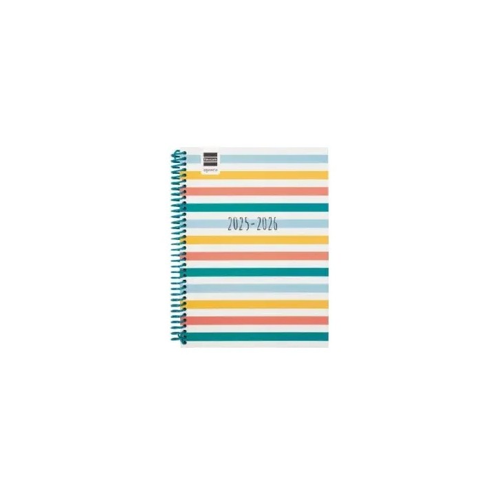 finocam agenda escolar 2025 2026 diva 4o 155x212 semana vista horizontal colors+ finocam 536140526