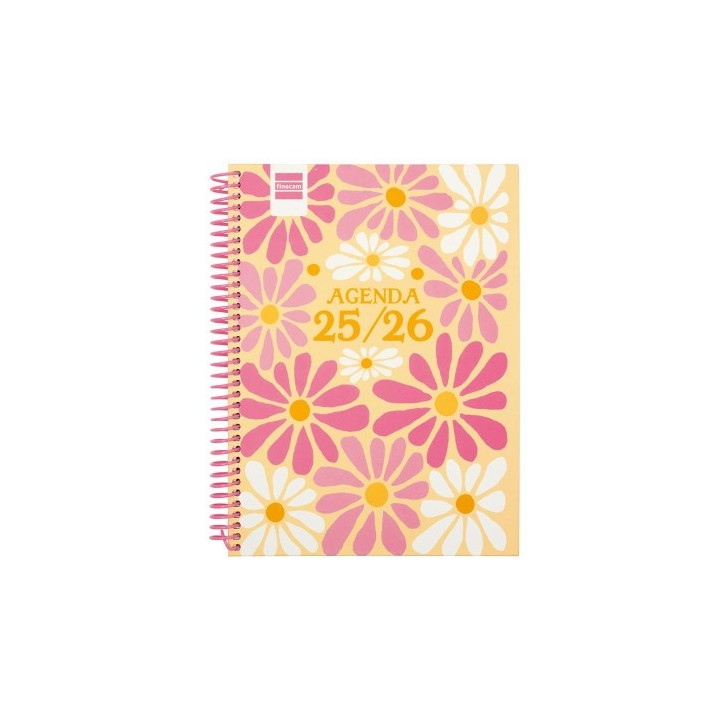 finocam agenda escolar 2025 2026 diva 4o 155x212 semana vista horizontal spring+ finocam 536140426