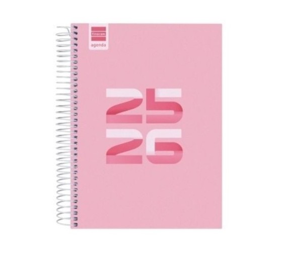 finocam agenda escolar 2025 2026 cool 4o 155x212 1dia pagina rosa+ finocam 645060426