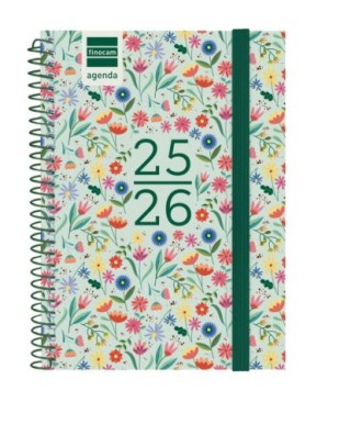 finocam agenda escolar 2025 2026 secundaria 8o 120x164 semana vista horizontal fiori+ finocam 634224