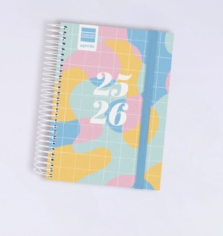 finocam agenda escolar 2025 2026 secundaria 8o 120x164 semana vista horizontal art+ finocam 63422482