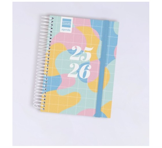 finocam agenda escolar 2025 2026 secundaria 8o 120x164 semana vista horizontal art+ finocam 63422482