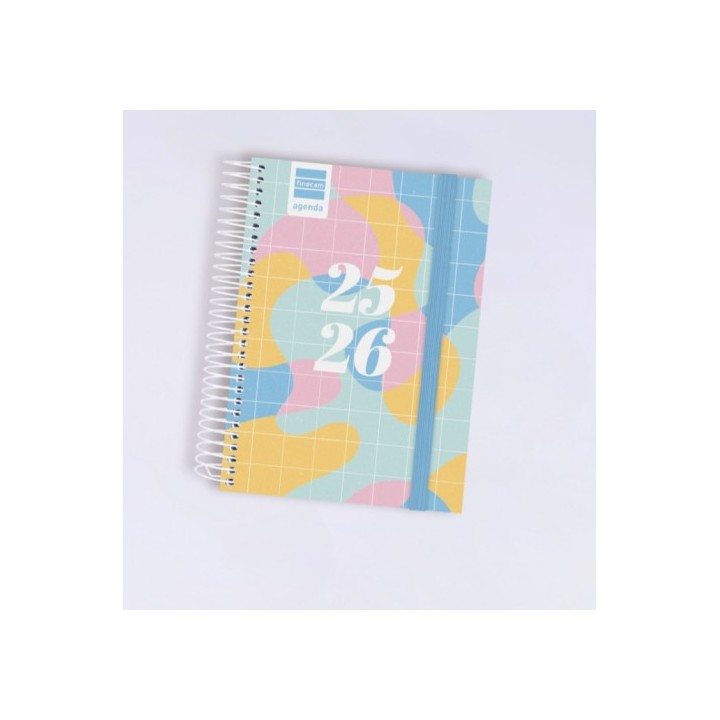 finocam agenda escolar 2025 2026 secundaria 8o 120x164 semana vista horizontal art+ finocam 63422482