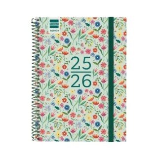 finocam agenda escolar 2025 2026 secundaria 4o 155x212 semana vista horizontal fiori+ finocam 634204