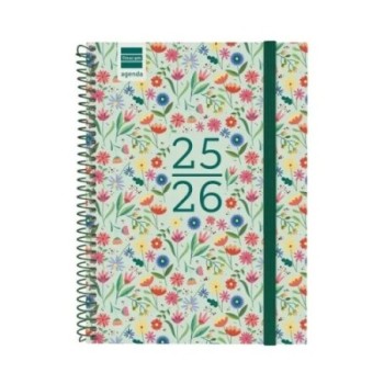 finocam agenda escolar 2025 2026 secundaria 4o 155x212 semana vista horizontal fiori+ finocam 634204