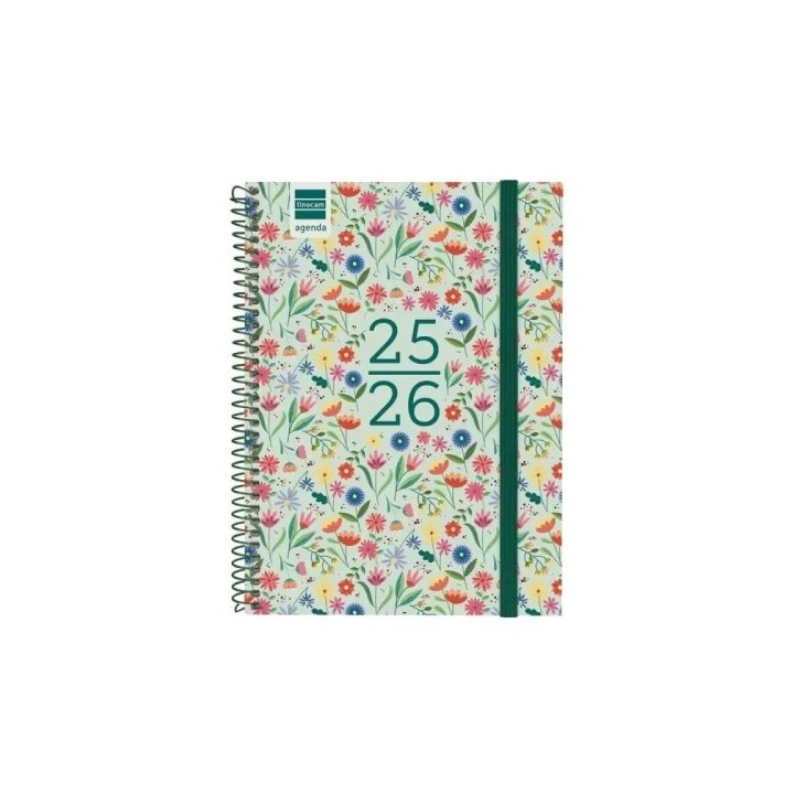 finocam agenda escolar 2025 2026 secundaria 4o 155x212 semana vista horizontal fiori+ finocam 634204