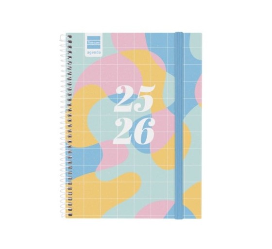 finocam agenda escolar 2025 2026 secundaria 4o 155x212 semana vista horizontal art+ finocam 63420482