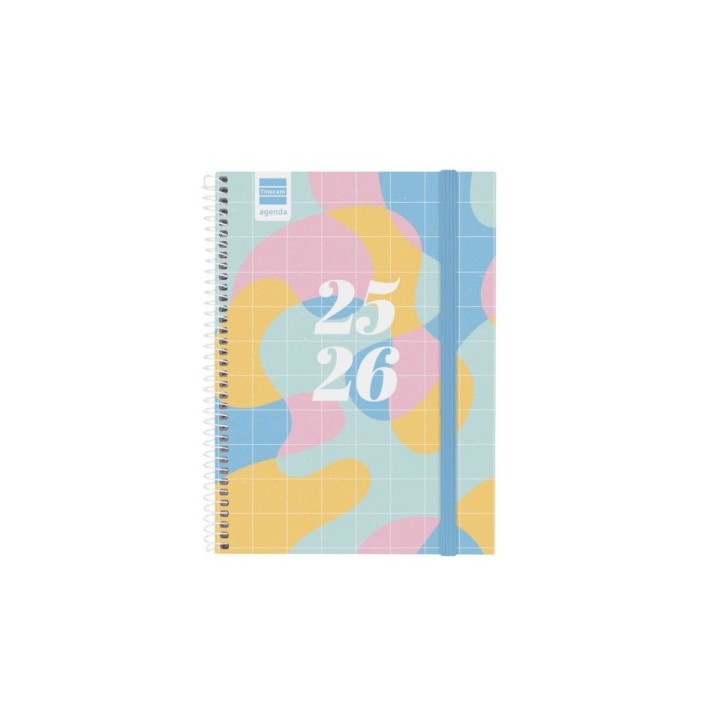 finocam agenda escolar 2025 2026 secundaria 4o 155x212 semana vista horizontal art+ finocam 63420482