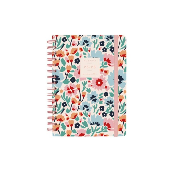 finocam agenda escolar 2025 2026 moniquilla e10 155x212 semana vista horizontal dalia+ finocam 64601