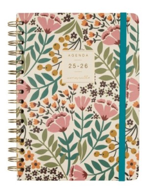 finocam agenda escolar 2025 2026 moniquilla e10 155x212 semana vista horizontal jardin+ finocam 6460