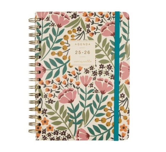 finocam agenda escolar 2025 2026 moniquilla e10 155x212 semana vista horizontal jardin+ finocam 6460