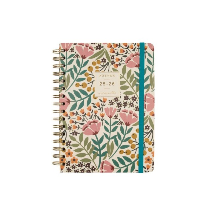 finocam agenda escolar 2025 2026 moniquilla e10 155x212 semana vista horizontal jardin+ finocam 6460