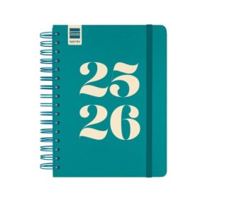 finocam agenda escolar 2025 2026 curso cosmo 4o 155x212  1dia pagina aqua+ finocam 537070426