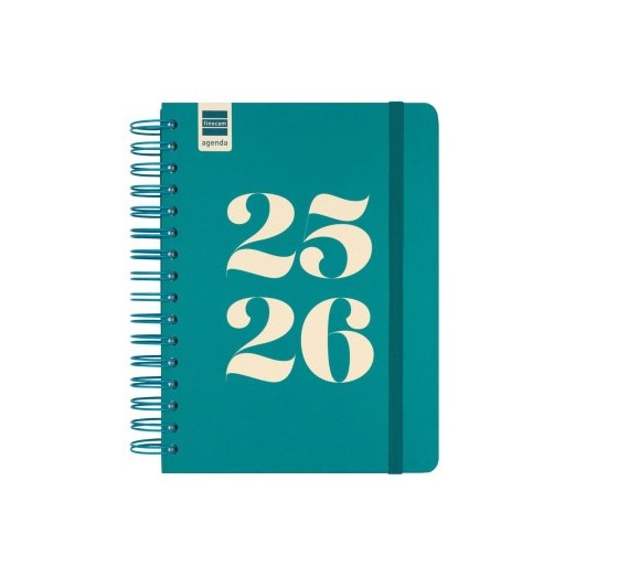 finocam agenda escolar 2025 2026 curso cosmo 4o 155x212  1dia pagina aqua+ finocam 537070426