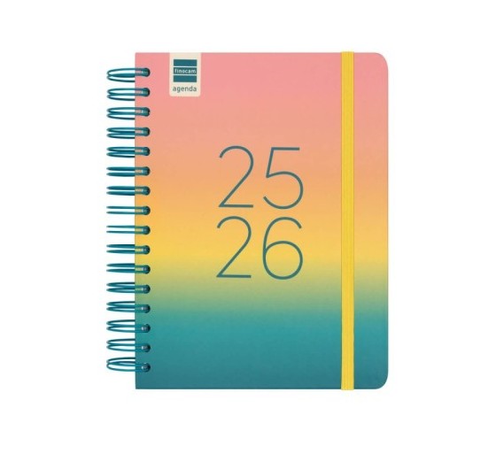 finocam agenda escolar 2025 2026 curso cosmo 4o 155x212  1dia pagina iris+ finocam 537070326