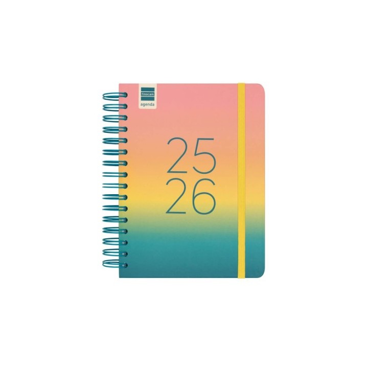 finocam agenda escolar 2025 2026 curso cosmo 4o 155x212  1dia pagina iris+ finocam 537070326