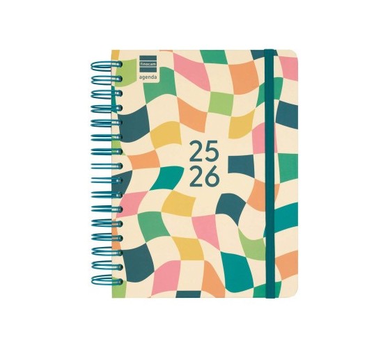 finocam agenda escolar 2025 2026 curso cosmo 4o 155x212  1dia pagina kai+ finocam 537070226