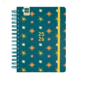 finocam agenda escolar 2025 2026 curso cosmo 4o 155x212  1dia pagina stars+ finocam 537070126