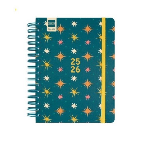 finocam agenda escolar 2025 2026 curso cosmo 4o 155x212  1dia pagina stars+ finocam 537070126