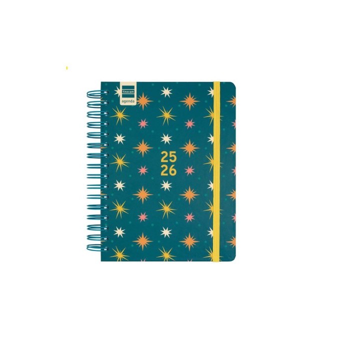 finocam agenda escolar 2025 2026 curso cosmo 4o 155x212  1dia pagina stars+ finocam 537070126