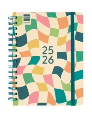 finocam agenda escolar 2025 2026 curso cosmo 4o 155x212  semana vista horizontal kai+ finocam 537050