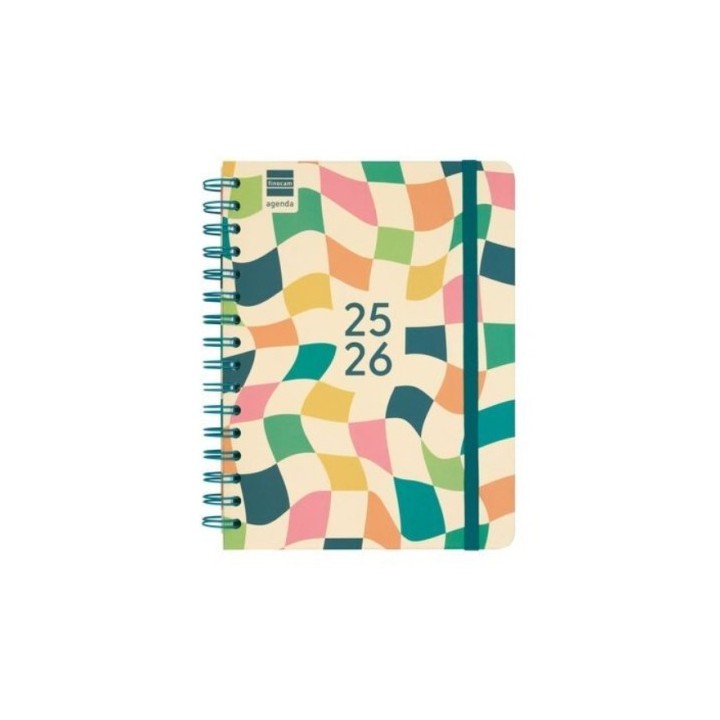 finocam agenda escolar 2025 2026 curso cosmo 4o 155x212  semana vista horizontal kai+ finocam 537050