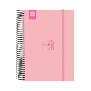 finocam agenda escolar 2025 2026 espir e10 155x212 1dia pagina rosa+ finocam 633120226