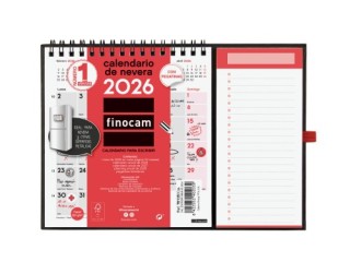 finocam calendario 2026 neutro escribir iman xs 140x150mm finocam 781350026