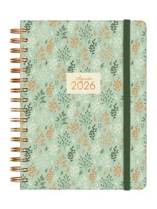 finocam agenda 2026 you e10 155x212mm dia pagina trigo finocam 760063026