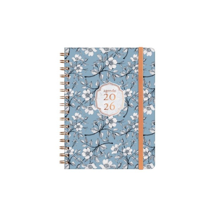 finocam agenda 2026 you e10 155x212mm semana vista horizontal cotton finocam 760043126