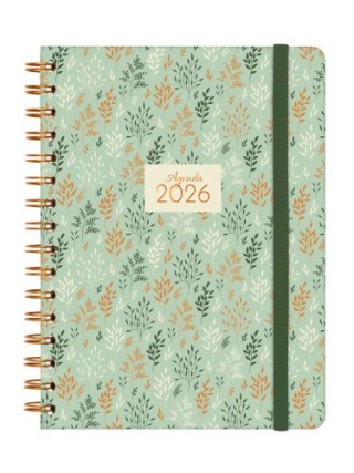 finocam agenda 2026 you e10 155x212mm semana vista horizontal trigo finocam 760043026