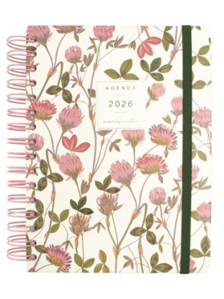finocam agenda 2026 moniquilla e10 155x212mm dia pagina amapola finocam 770110126