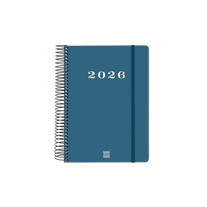 finocam agenda 2026 basic my e10 155x212mm dia pagina azul finocam 743521026