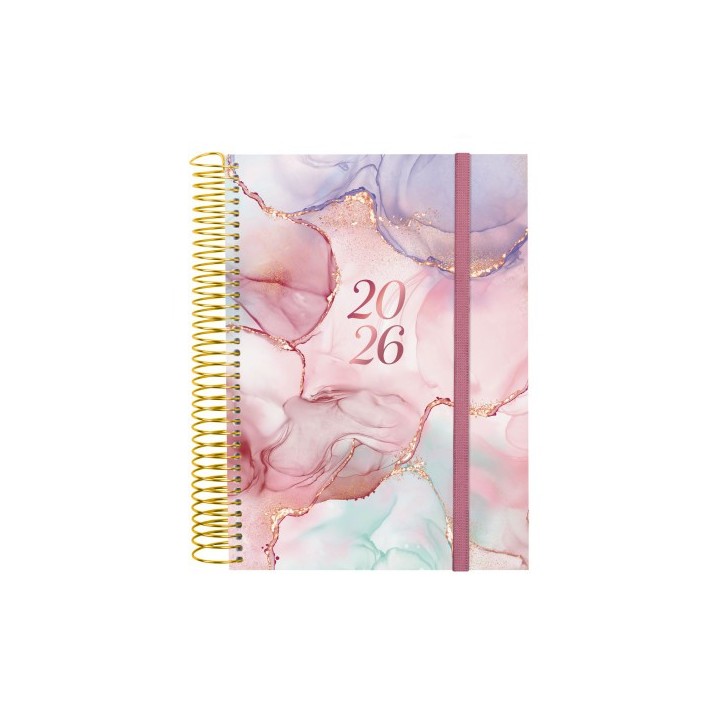 finocam agenda 2026 trendy design e10 155x212mm dia pagina goldy finocam 742312626
