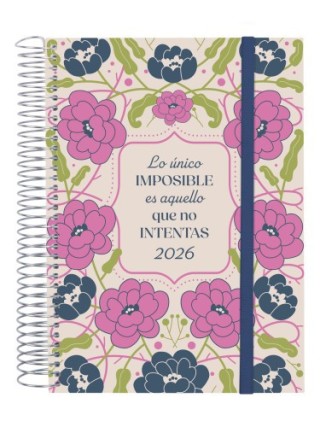 finocam agenda 2026 trendy design e10 155x212mm dia pagina imposible finocam 742312526