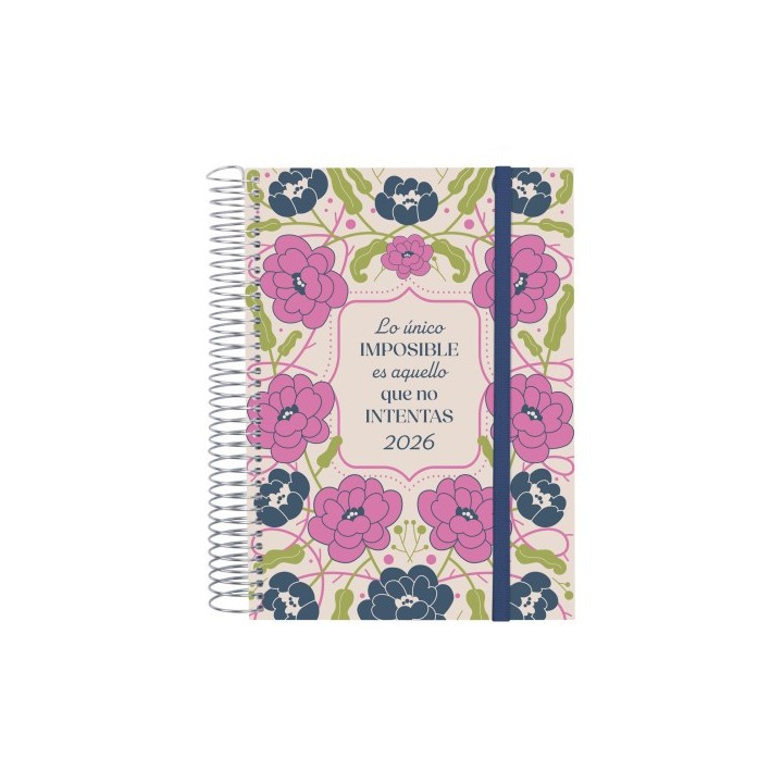 finocam agenda 2026 trendy design e10 155x212mm dia pagina imposible finocam 742312526