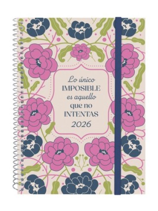 finocam agenda 2026 trendy design e10 155x212mm semana vista horizontal imposible finocam 742232526