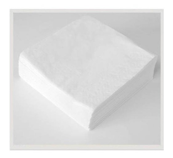 tisoft paquete 100 servilletas 2 capas 30x30 tisoft ce538