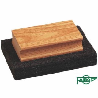 faibo borrador de fieltro para pizarras de tiza 1,5x12x8 cm. faibo 15