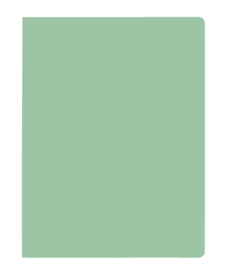 gio subcarpeta simples pastel 180 grs folio color verde gio 400040609  pack  50 unidades