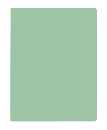 gio subcarpeta simples pastel 180 grs folio color verde gio 400040609  pack  50 unidades
