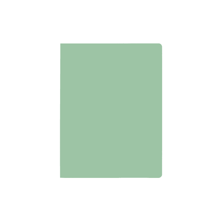 gio subcarpeta simples pastel 180 grs folio color verde gio 400040609  pack  50 unidades