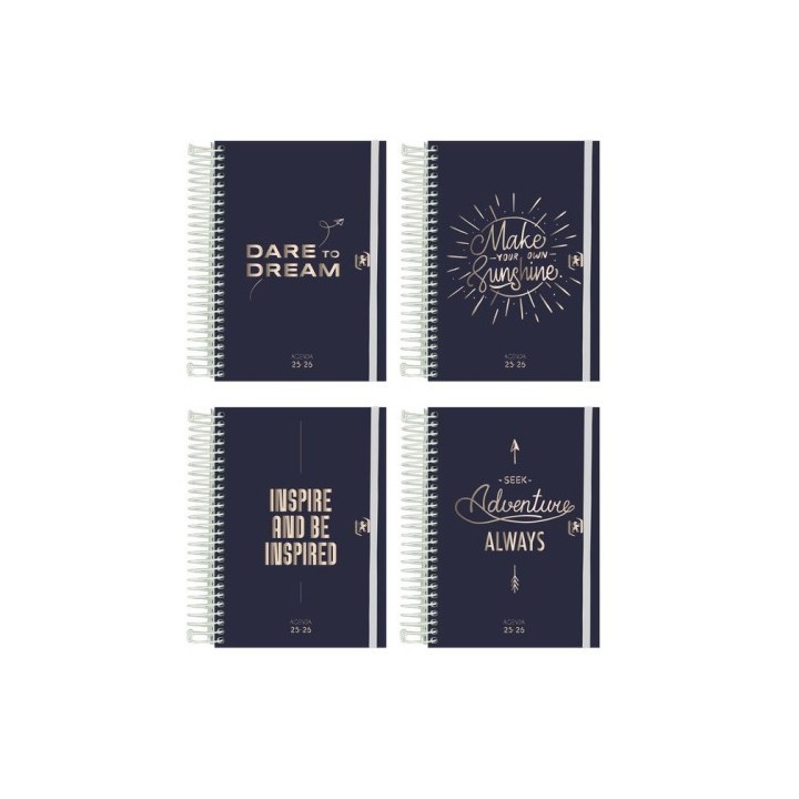 oxford agenda escolar 2025 2026 so chic  8o dia pagina oxford 400195384