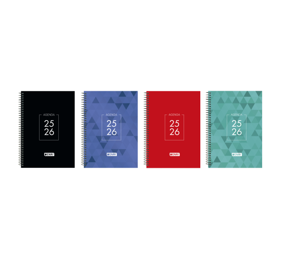 enri agenda escolar 2025 2026 identity tapa extradura 4o semana vista enri 400195389