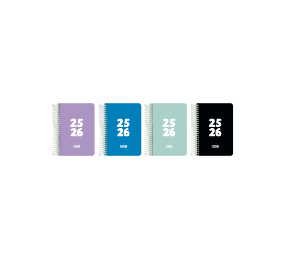 enri agenda escolar 2025 2026 teens tapa plastico 8o dia pagina enri 400195412