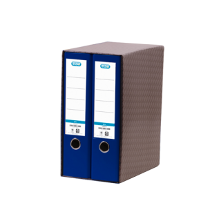 elba modulo archivador palanca x2 rado top a4 anchos color azul elba 100580050