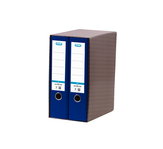 elba modulo archivador palanca x2 rado top a4 anchos color azul elba 100580050