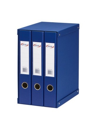 pardo modulo compacto azul indeformable 3 carpetas 2 anillas 40mm pardo 924303